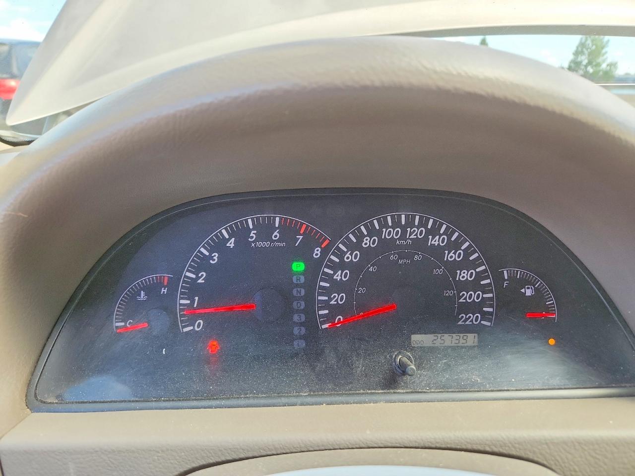 2005 TOYOTA CAMRY