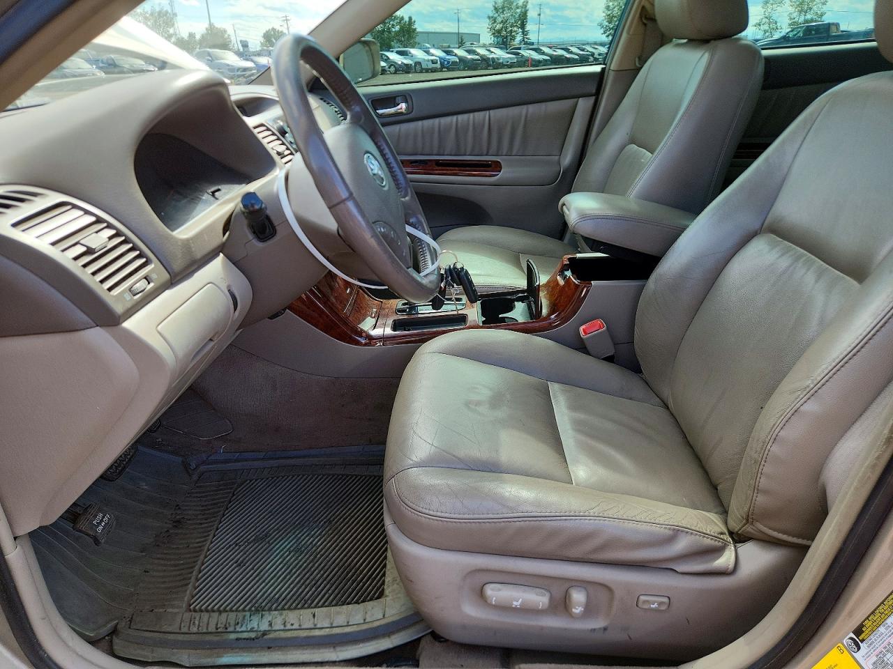 2005 TOYOTA CAMRY