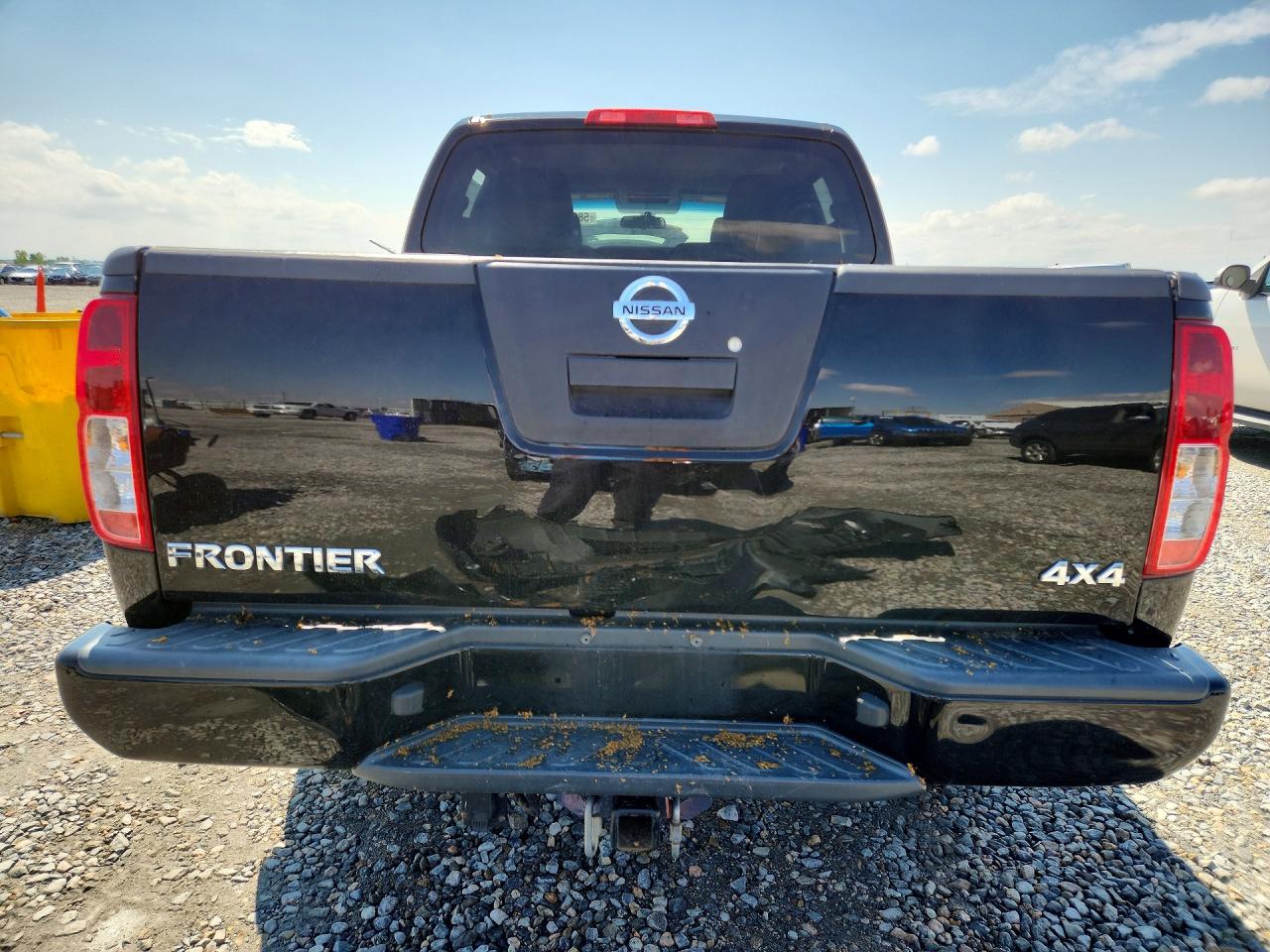 2012 NISSAN FRONTIER