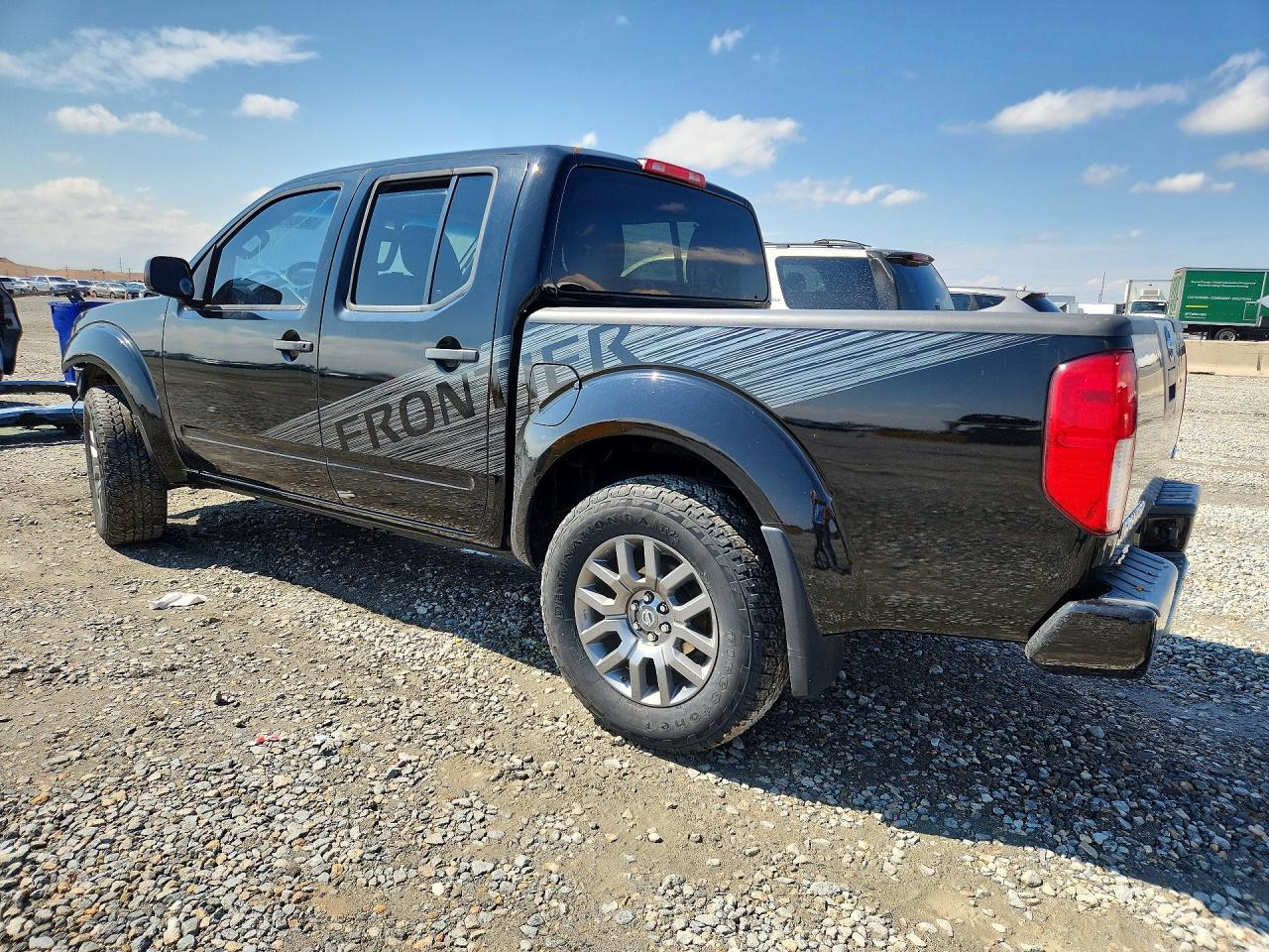 2012 NISSAN FRONTIER