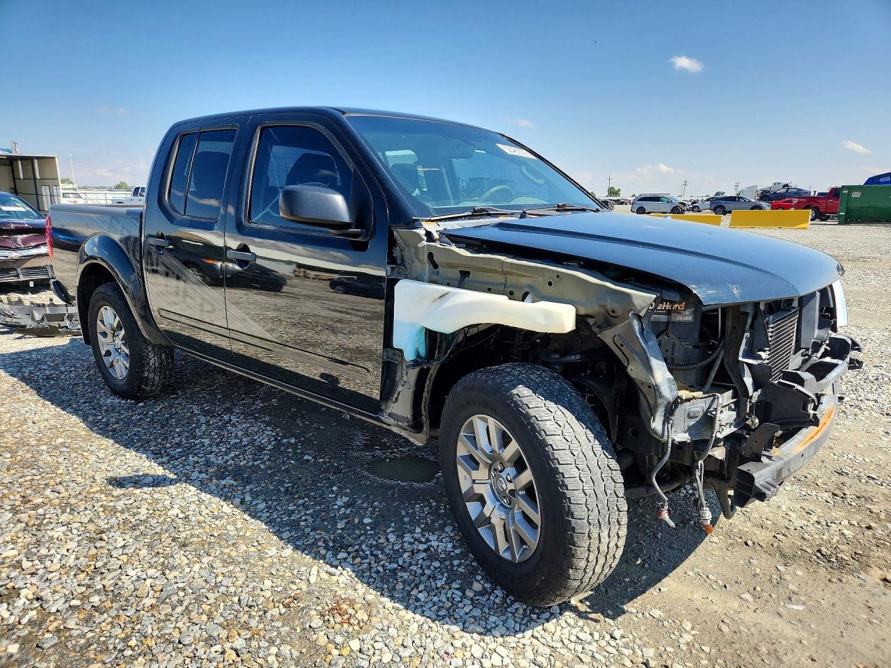 2012 NISSAN FRONTIER