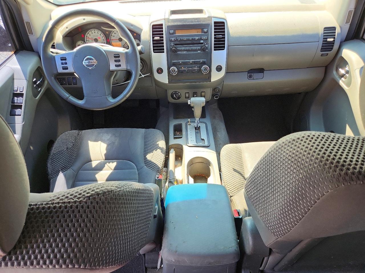 2012 NISSAN FRONTIER