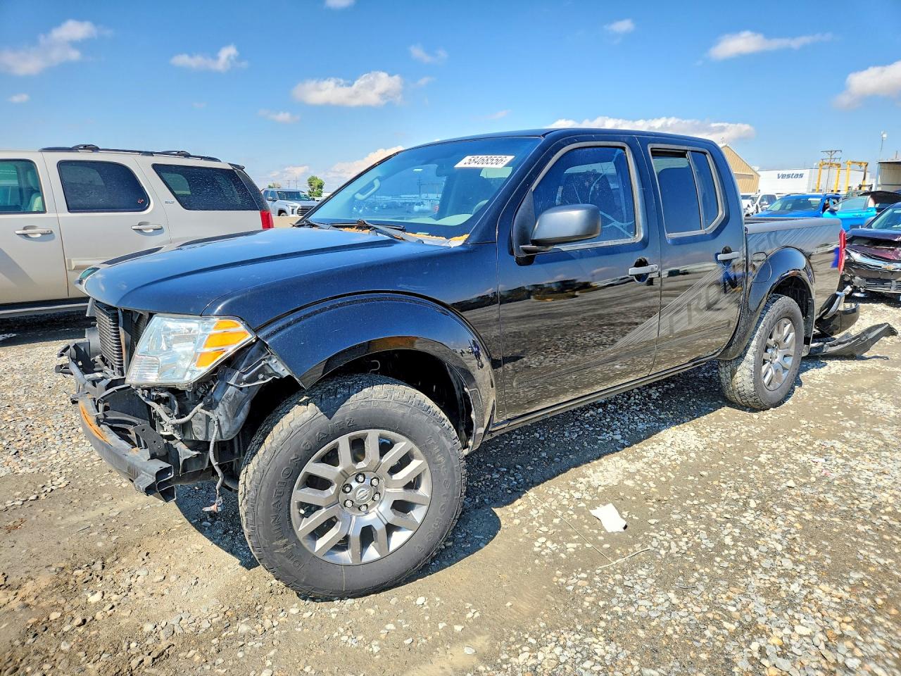 2012 NISSAN FRONTIER