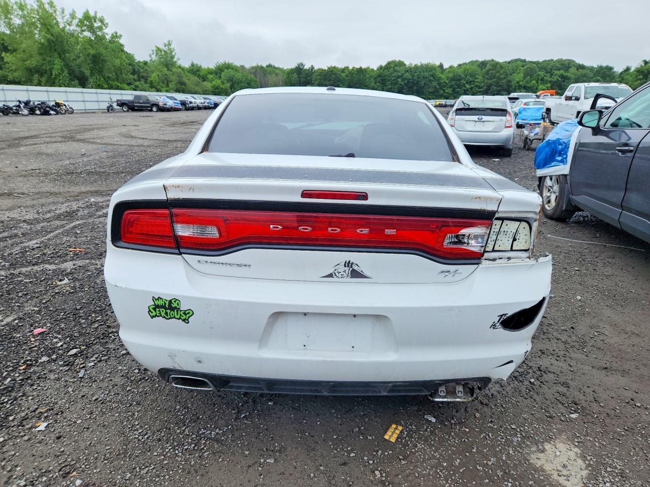 2012 DODGE CHARGER R