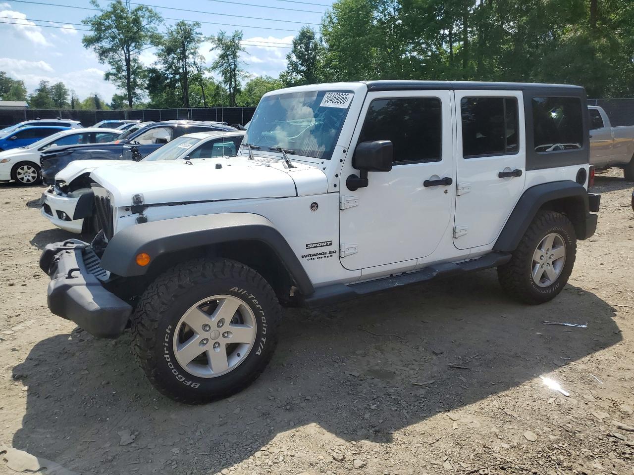 2017 JEEP WRANGLER