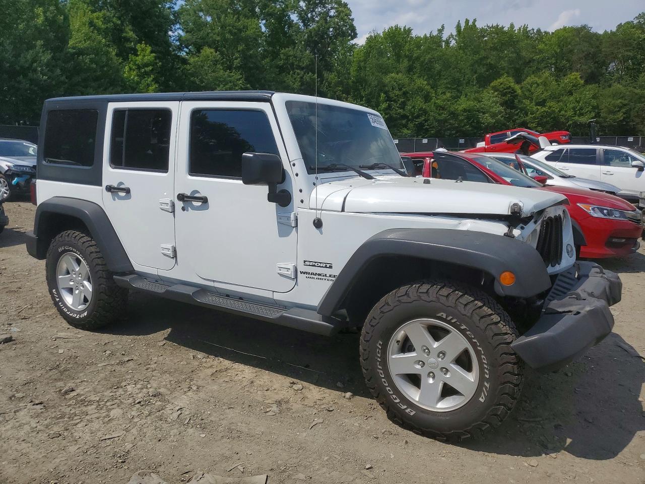 2017 JEEP WRANGLER