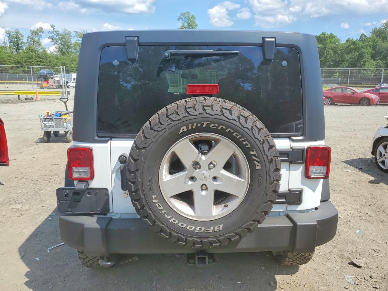 2017 JEEP WRANGLER