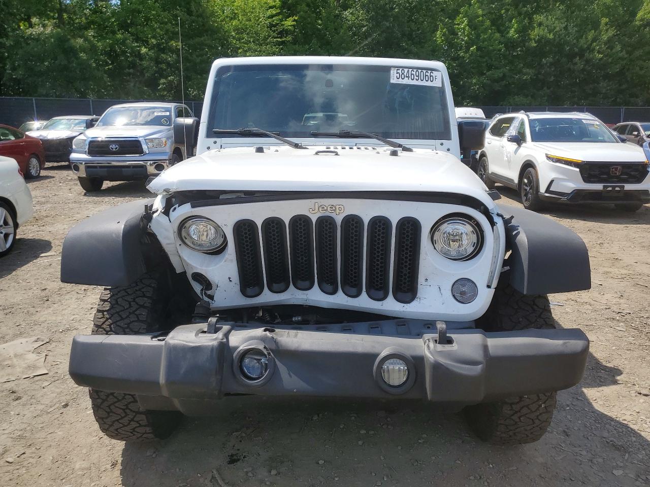 2017 JEEP WRANGLER
