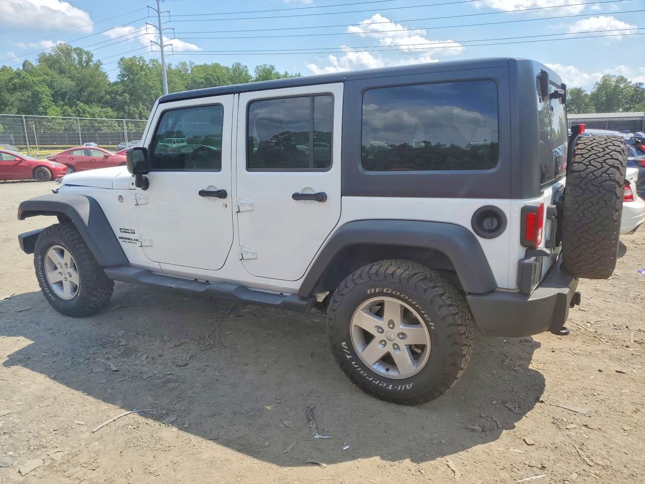 2017 JEEP WRANGLER