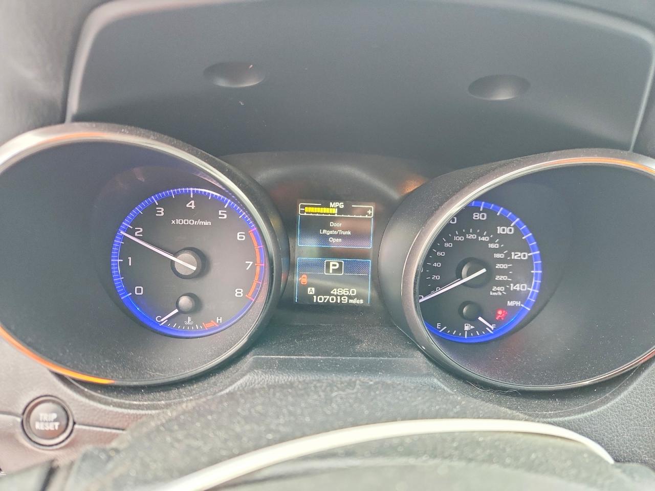 2015 SUBARU OUTBACK
