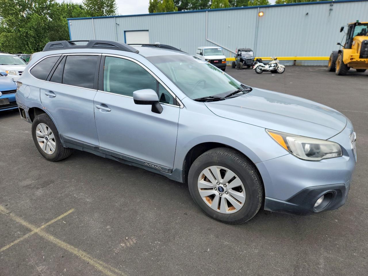 2015 SUBARU OUTBACK