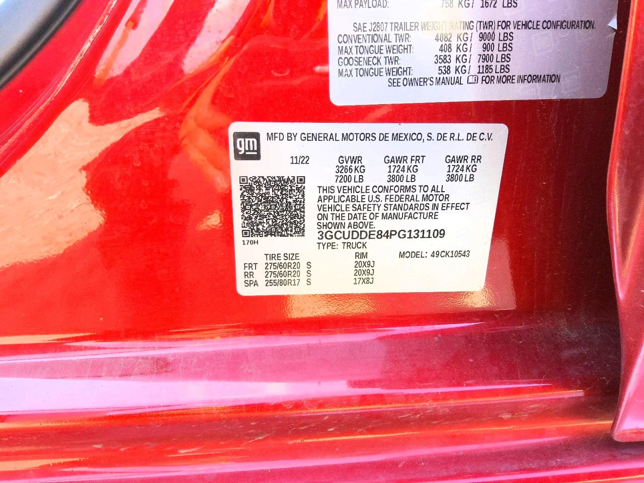 2023 CHEVROLET SILVERADO