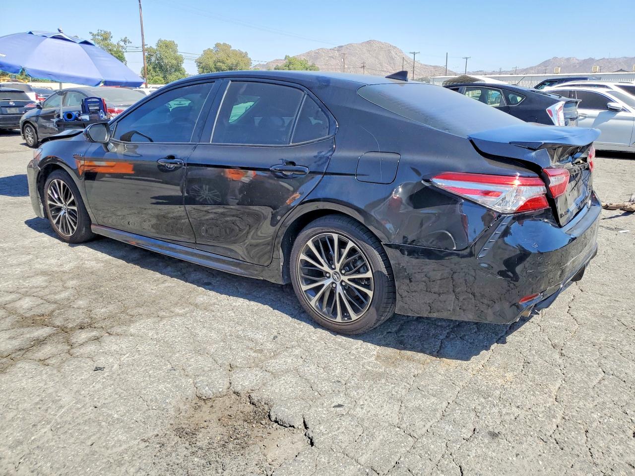 2019 TOYOTA CAMRY