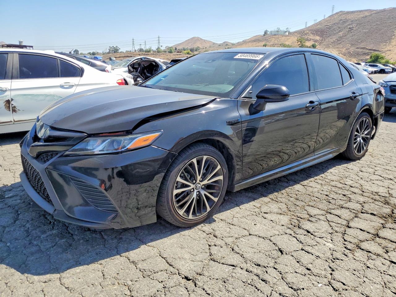 2019 TOYOTA CAMRY