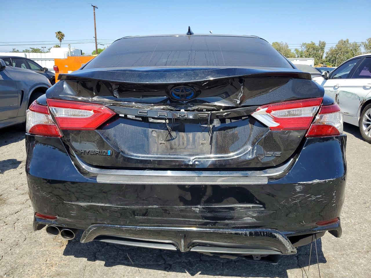 2019 TOYOTA CAMRY