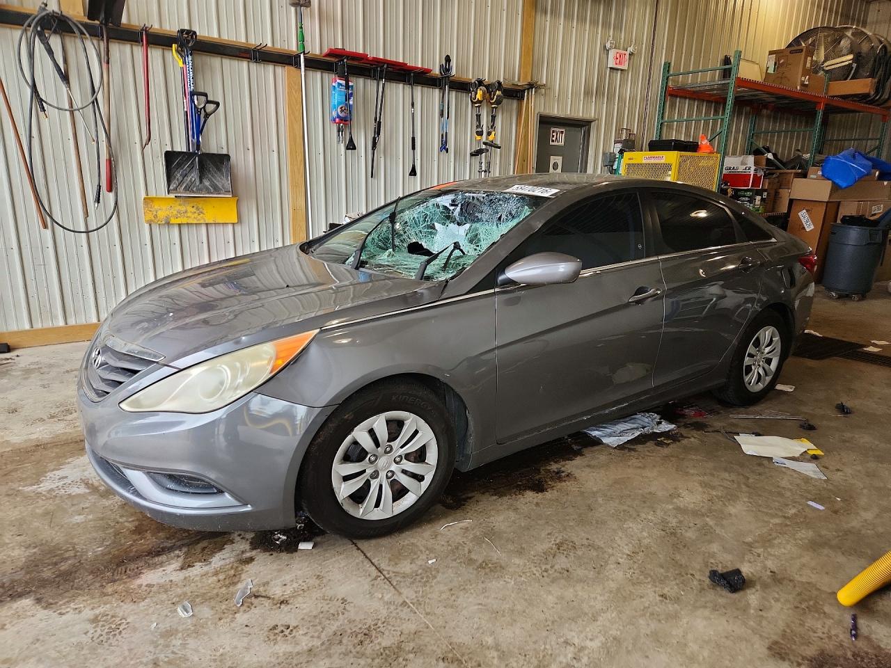 2011 HYUNDAI SONATA