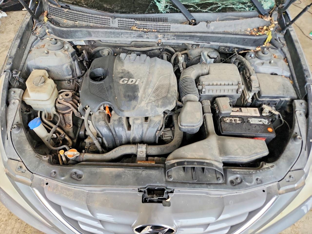 2011 HYUNDAI SONATA