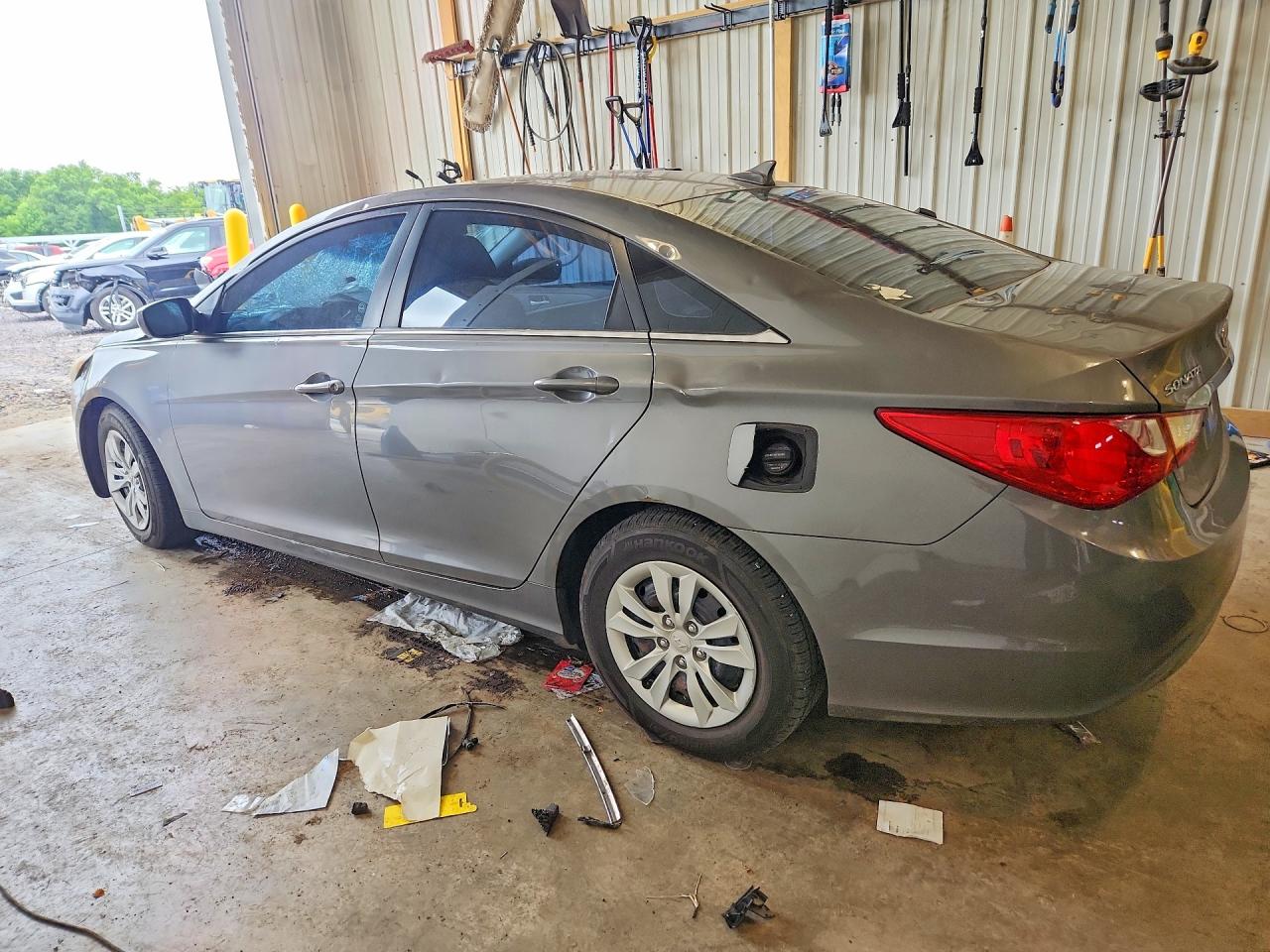 2011 HYUNDAI SONATA