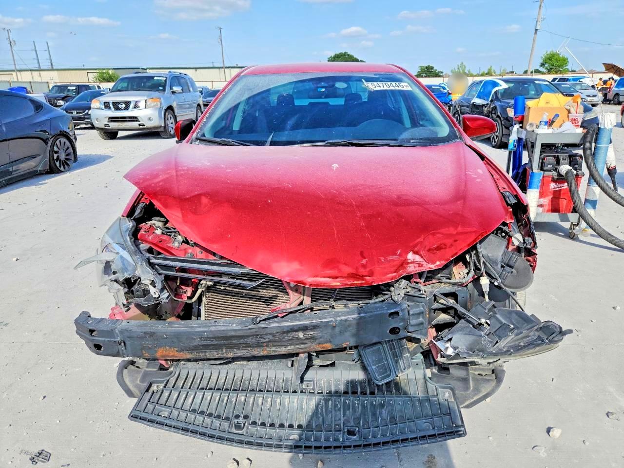 2017 TOYOTA COROLLA