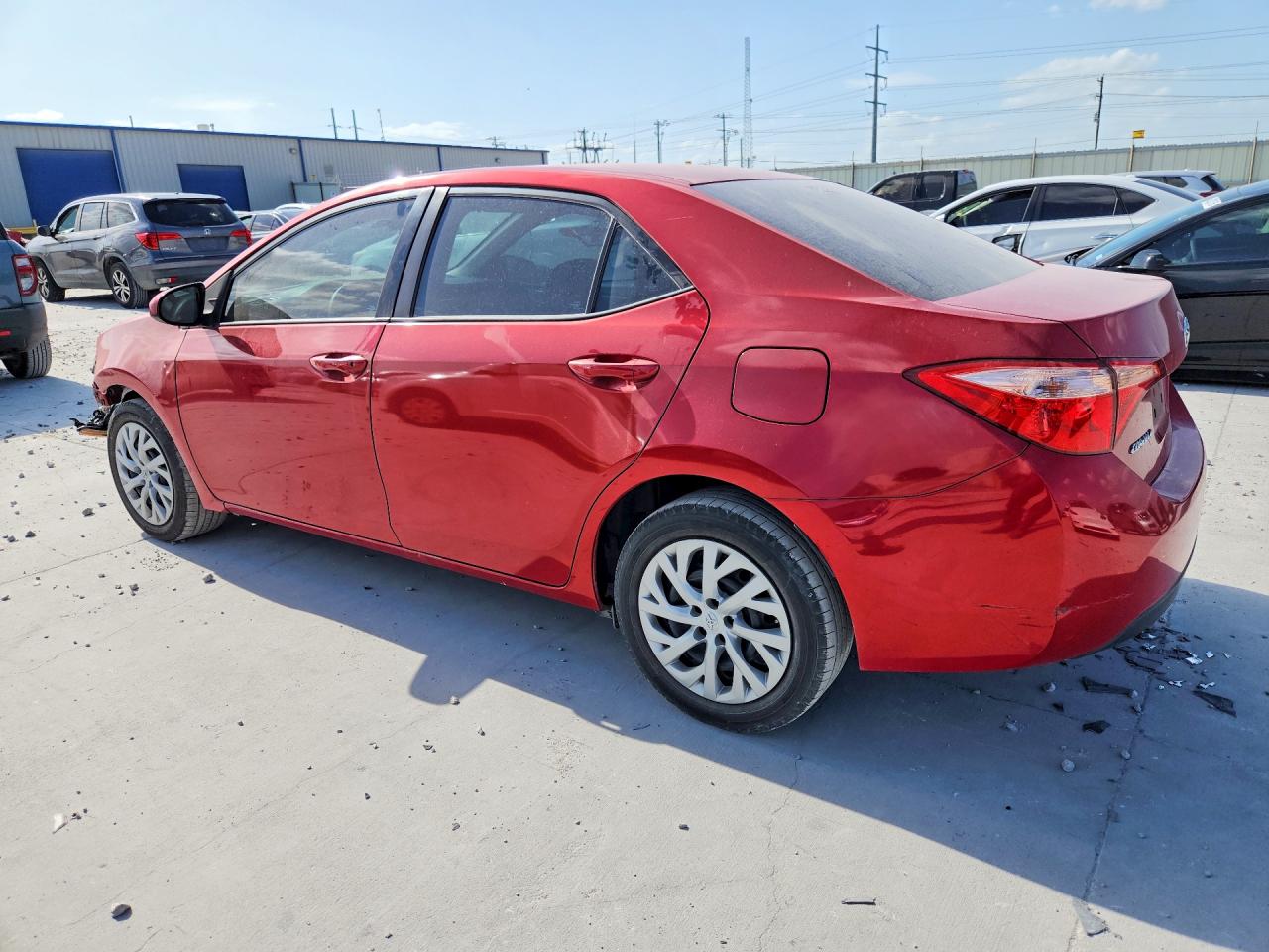 2017 TOYOTA COROLLA