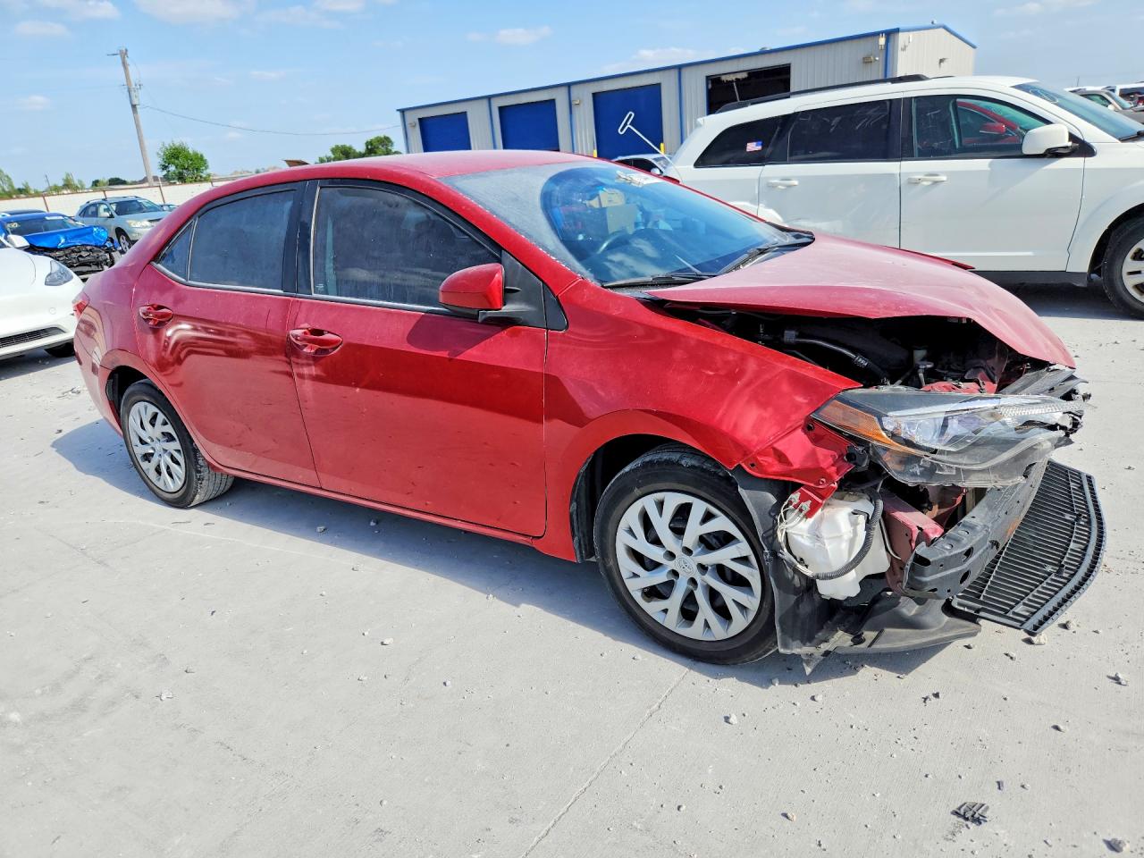 2017 TOYOTA COROLLA