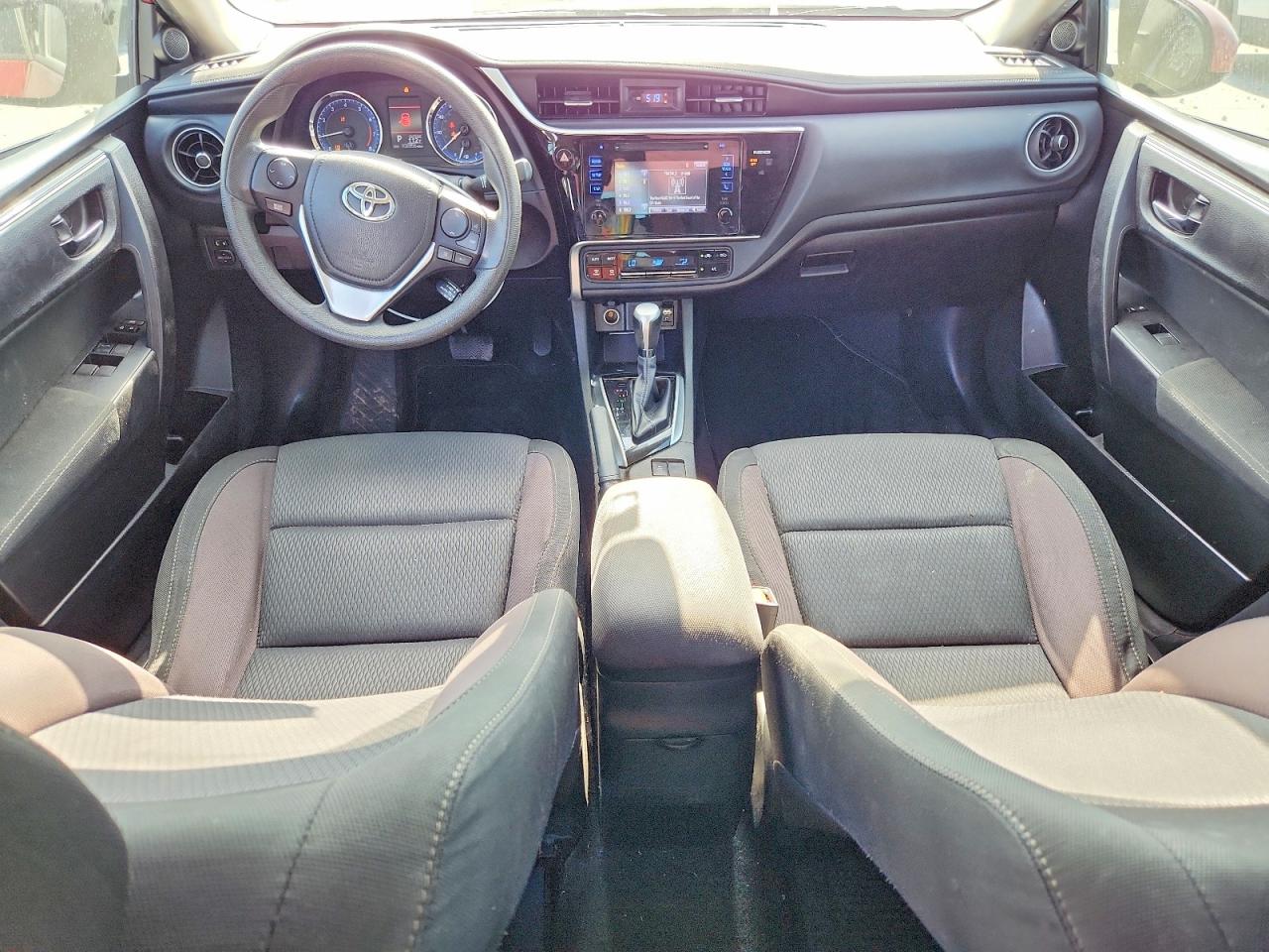 2017 TOYOTA COROLLA