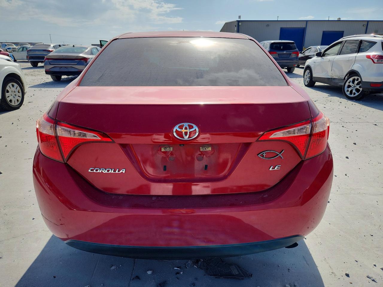 2017 TOYOTA COROLLA