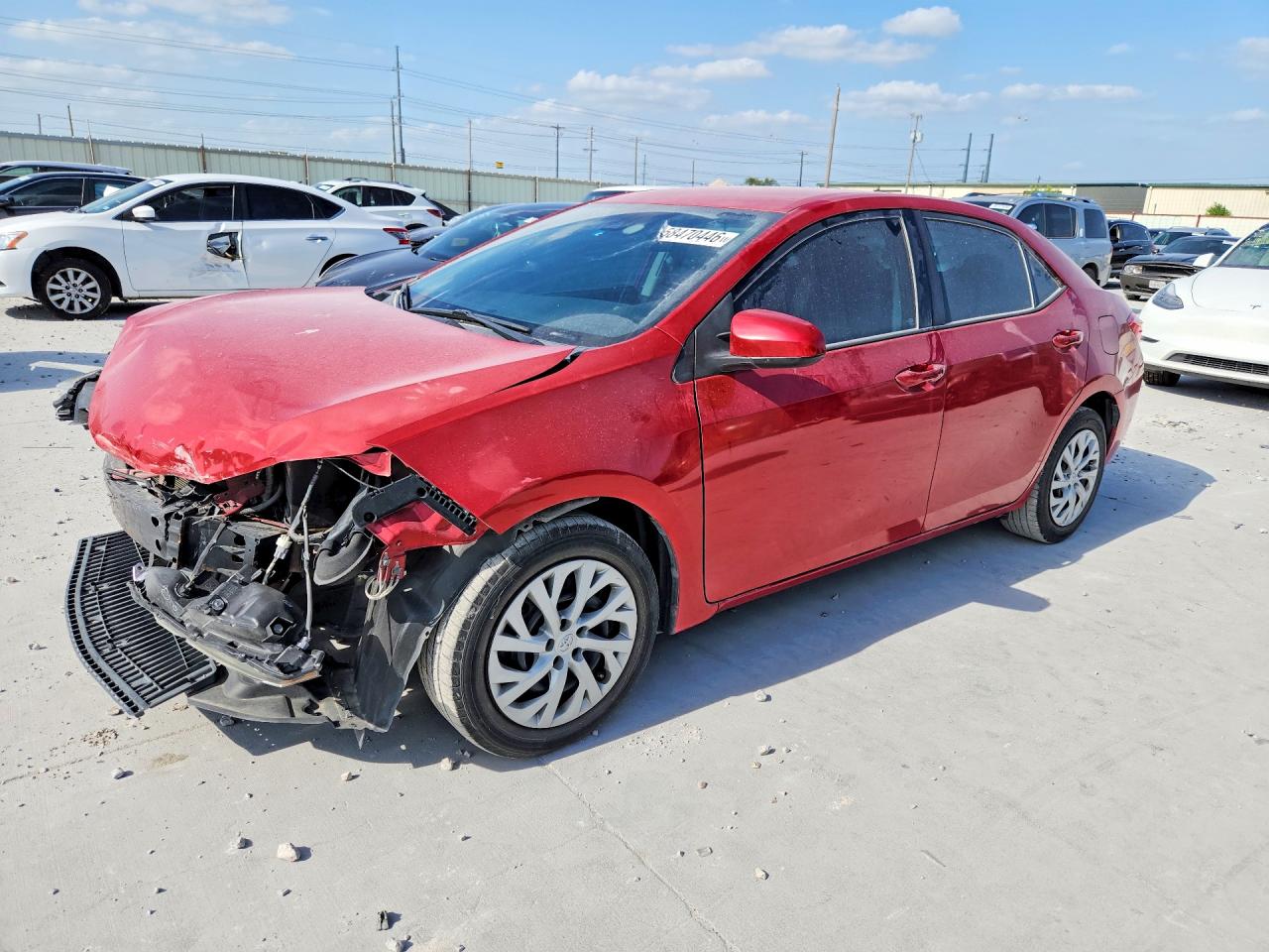 2017 TOYOTA COROLLA