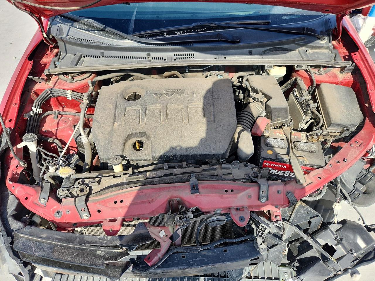 2017 TOYOTA COROLLA