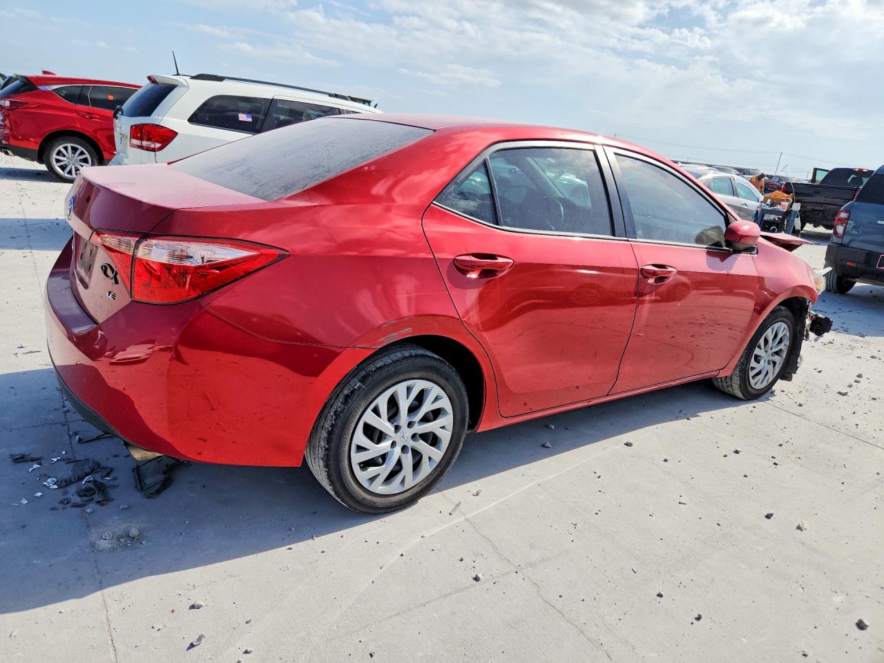 2017 TOYOTA COROLLA