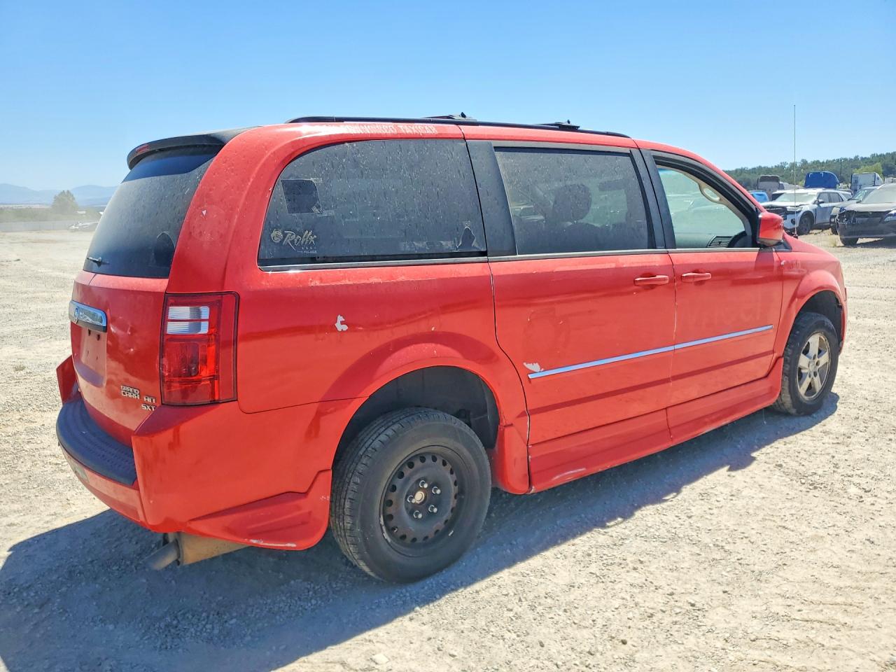 2009 DODGE CARAVAN