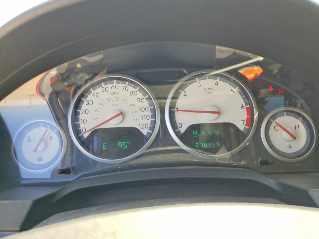 2009 DODGE CARAVAN