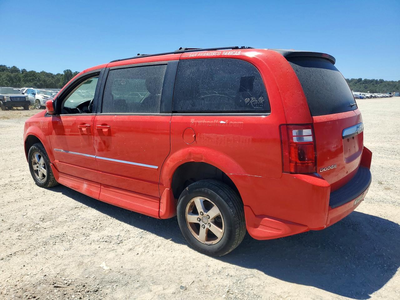 2009 DODGE CARAVAN