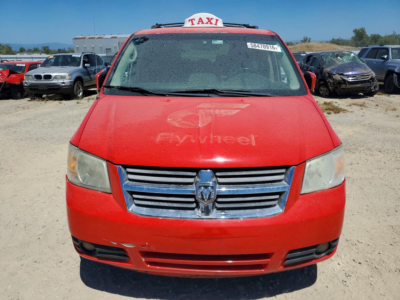 2009 DODGE CARAVAN