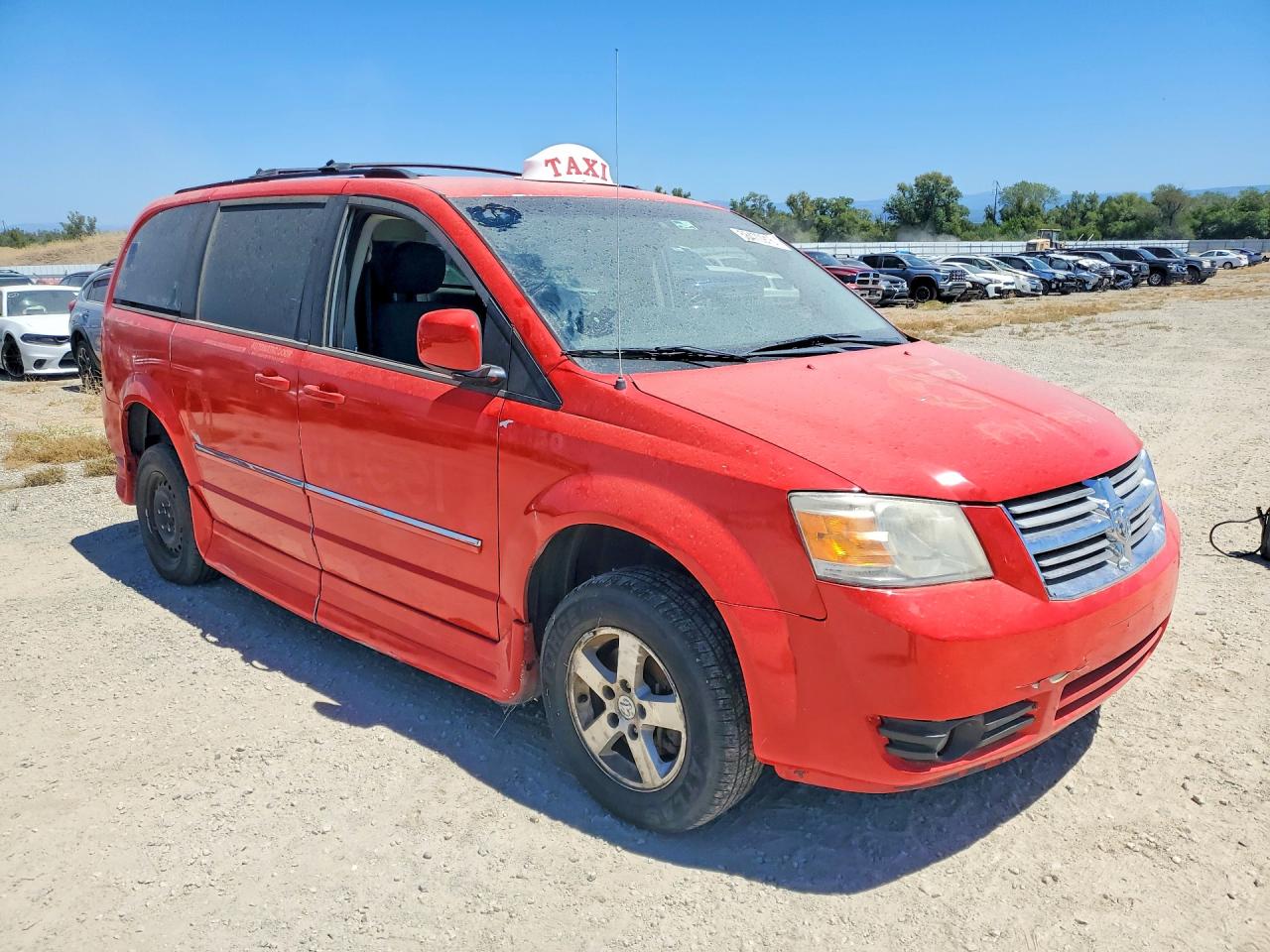 2009 DODGE CARAVAN