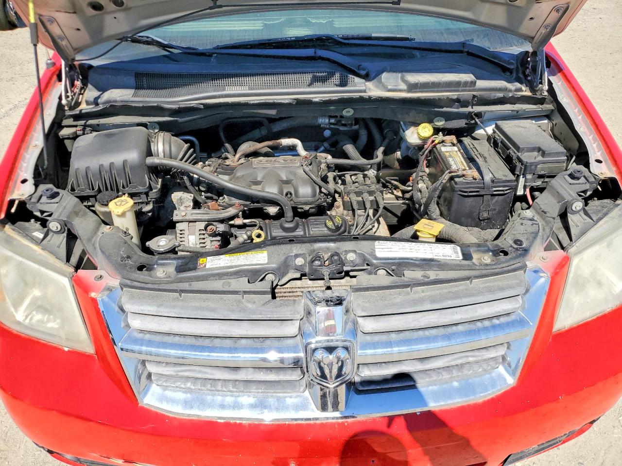 2009 DODGE CARAVAN