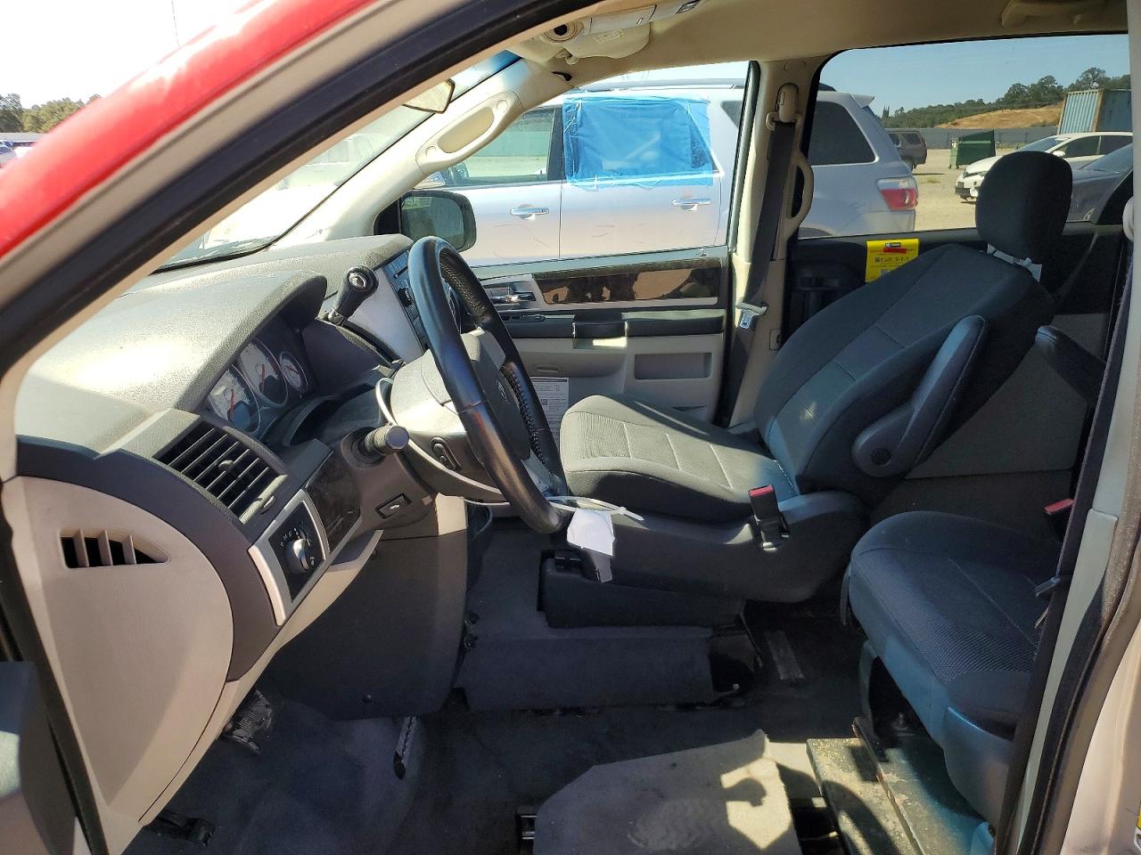 2009 DODGE CARAVAN