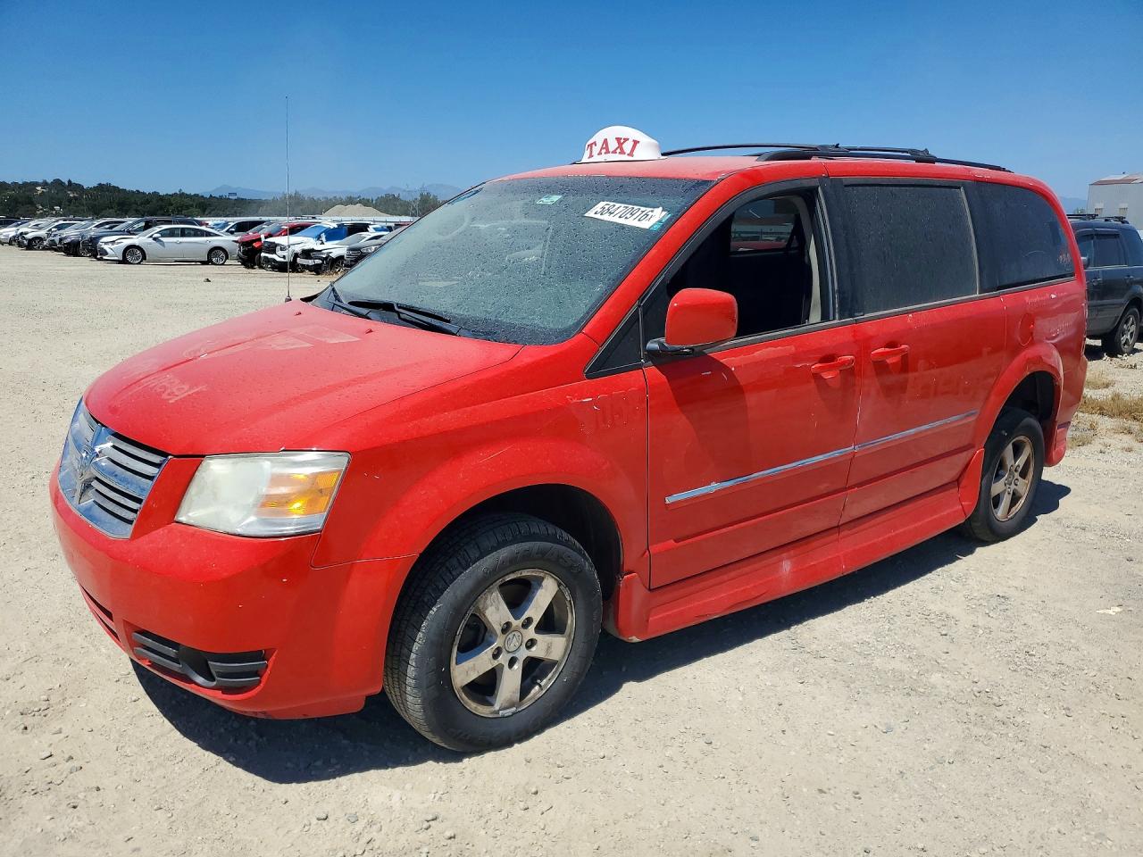 2009 DODGE CARAVAN