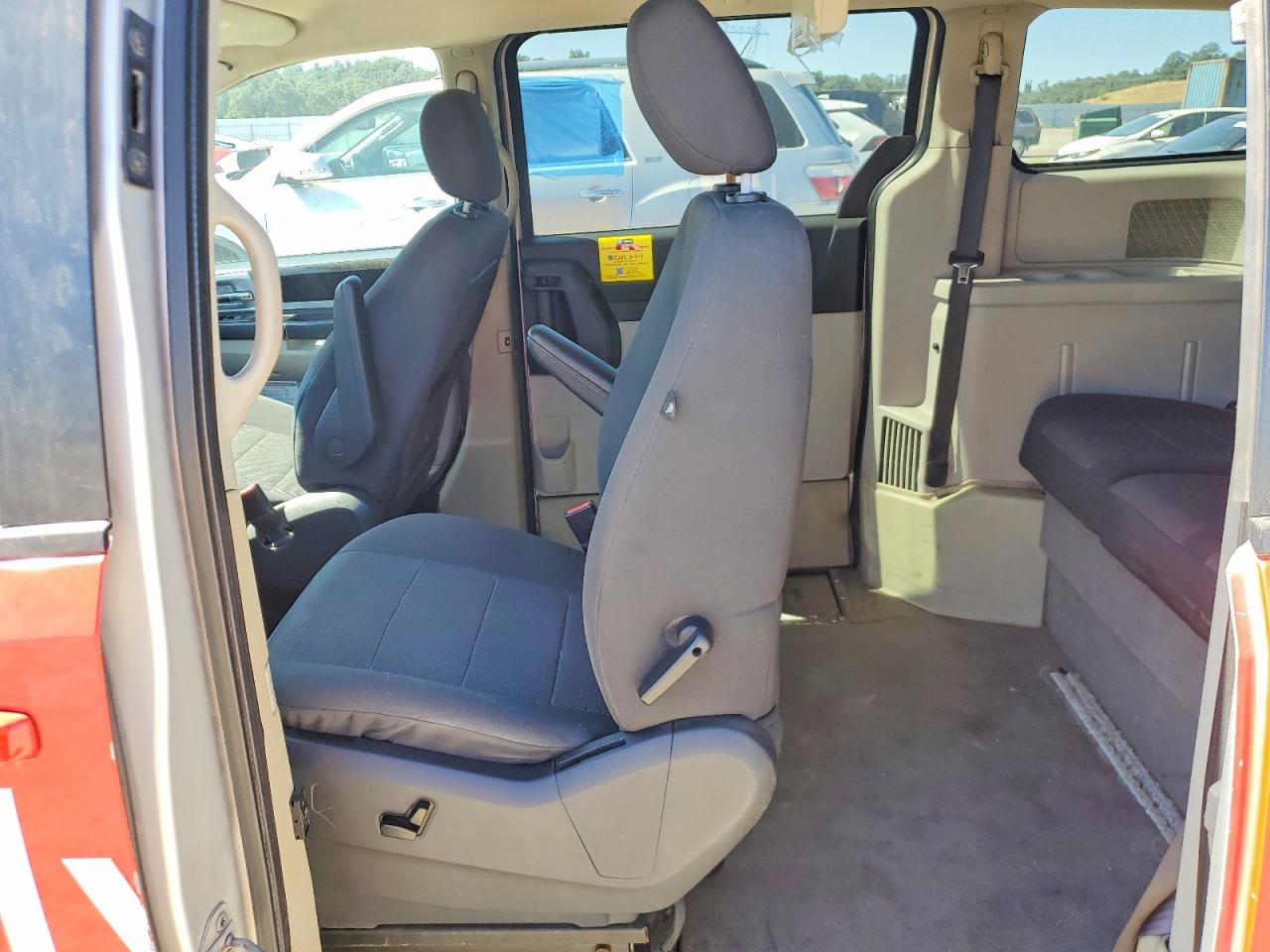 2009 DODGE CARAVAN