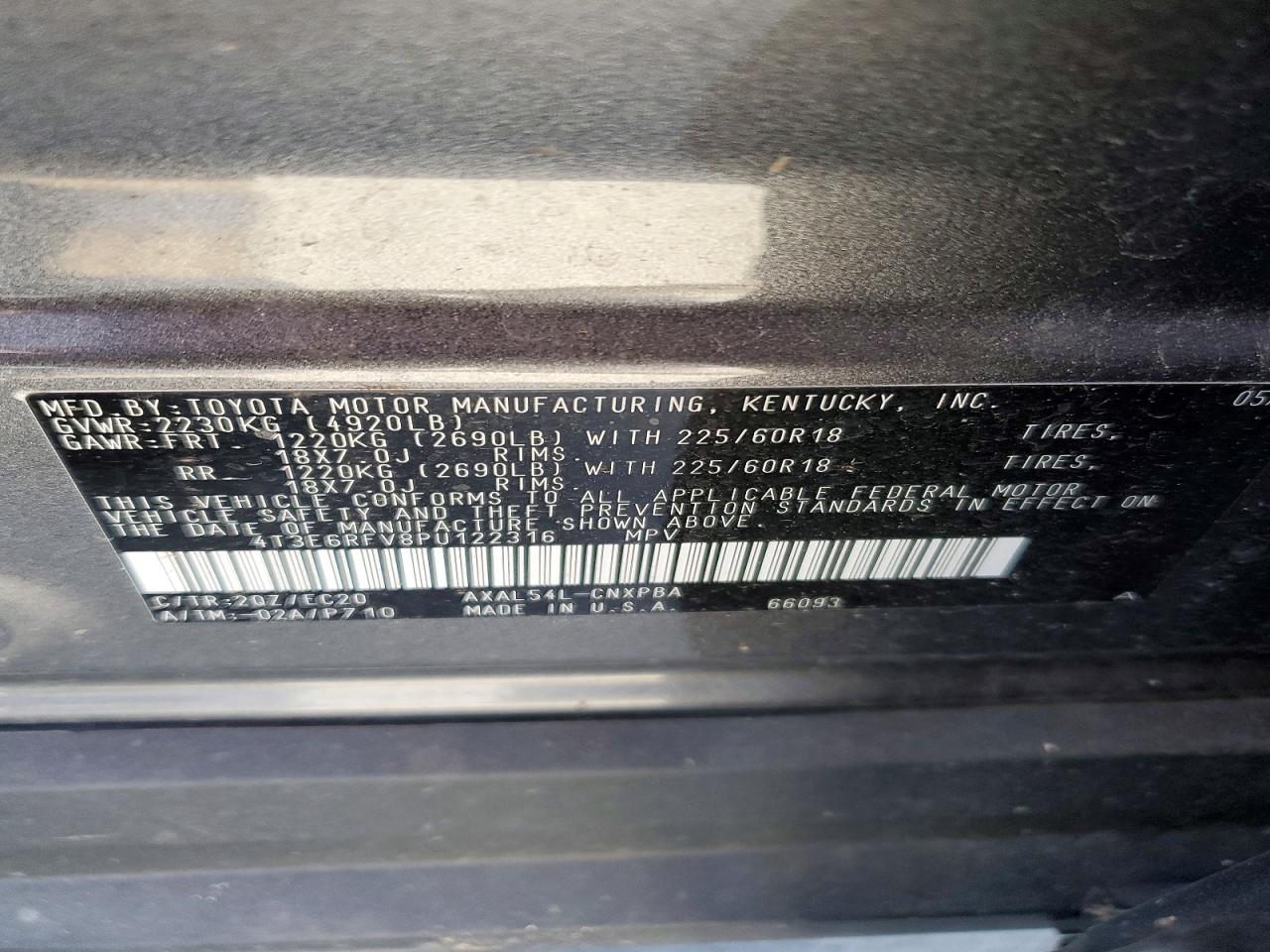 2023 TOYOTA RAV4