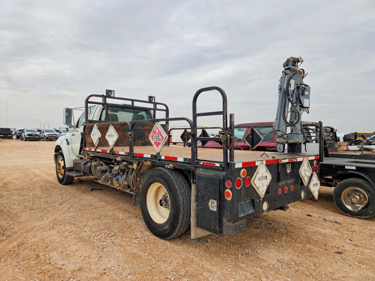 2011 FORD F750