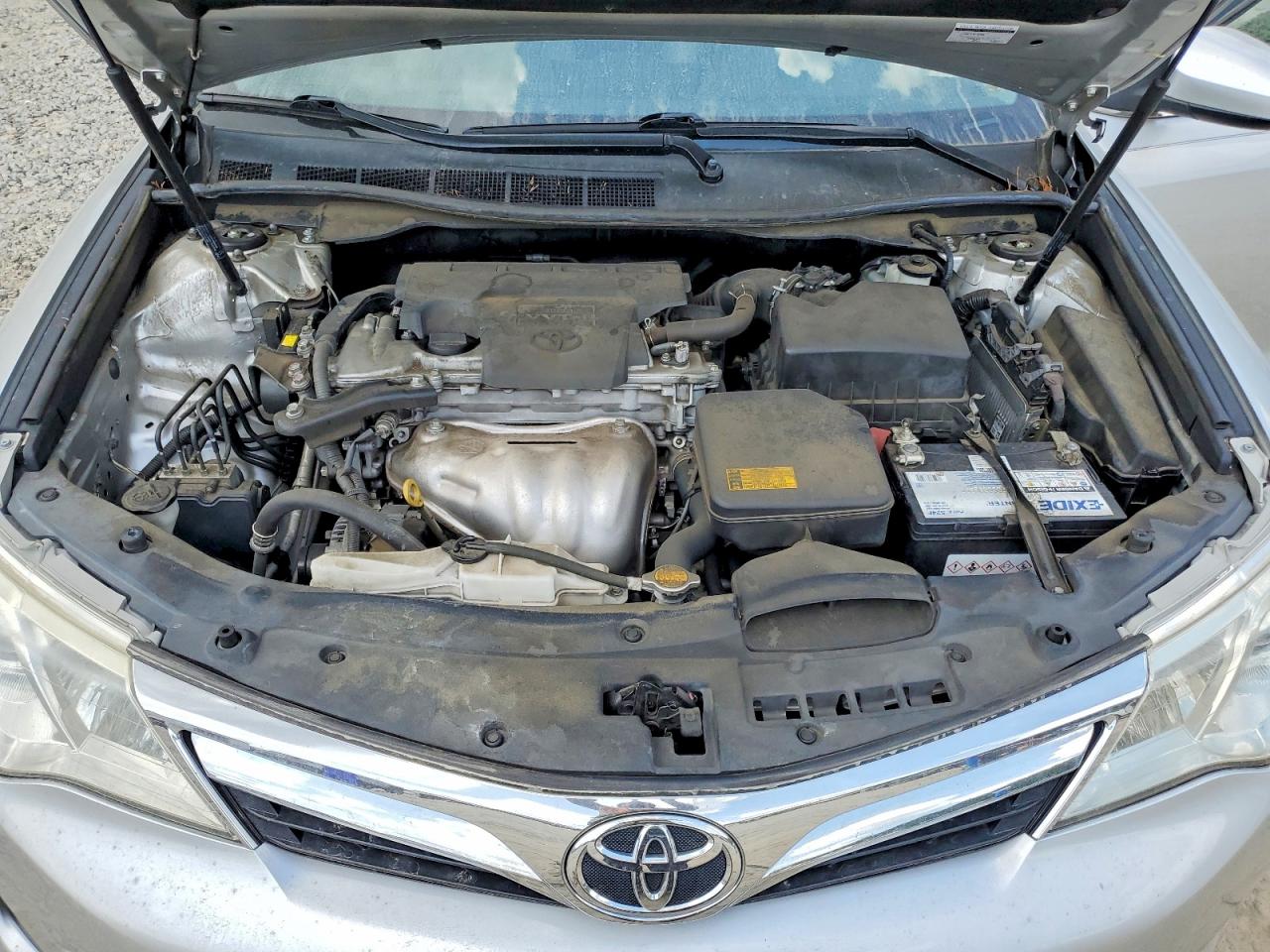 2014 TOYOTA CAMRY