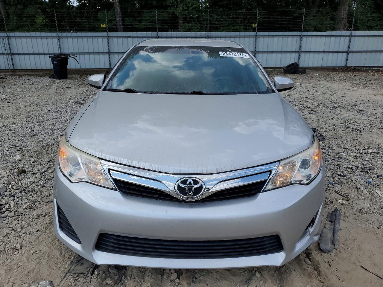 2014 TOYOTA CAMRY