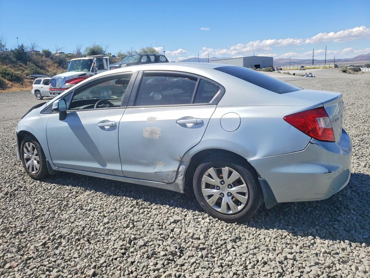 2012 HONDA CIVIC
