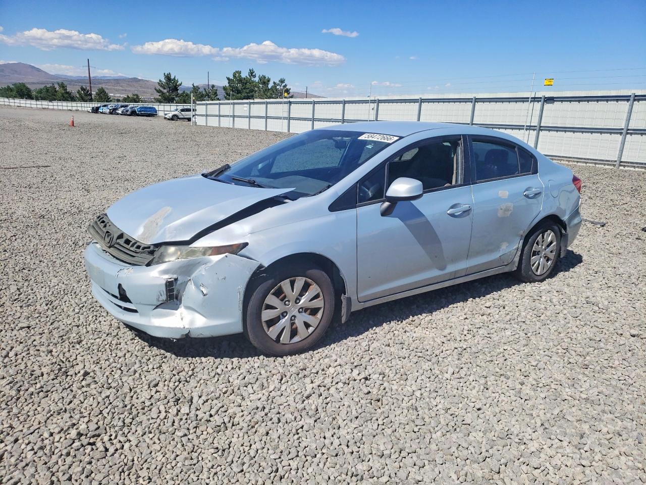 2012 HONDA CIVIC