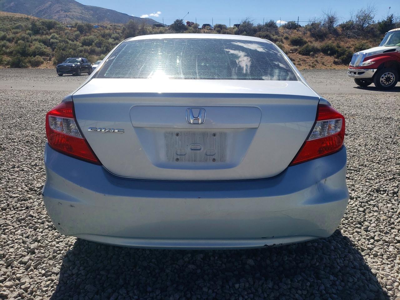 2012 HONDA CIVIC