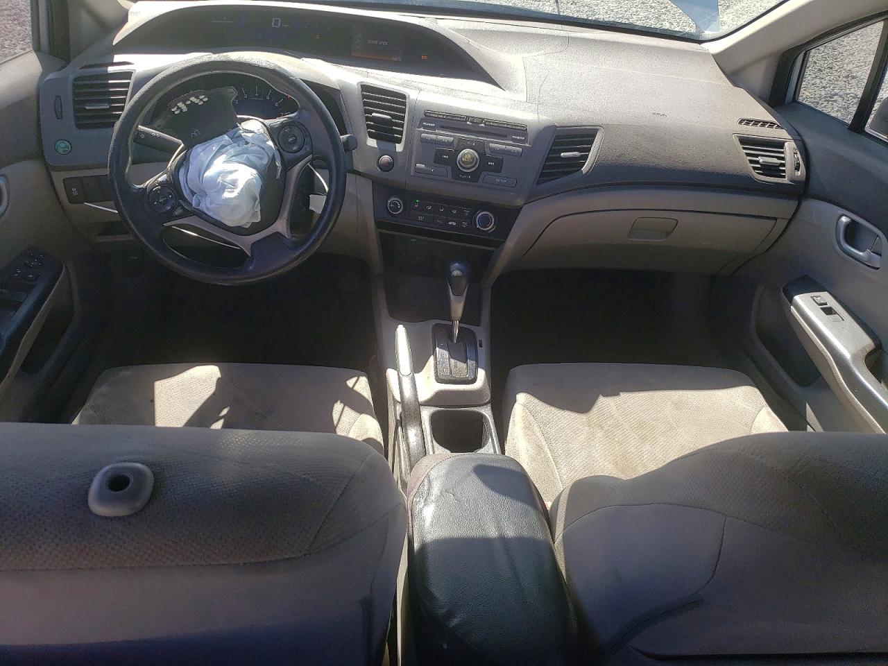 2012 HONDA CIVIC