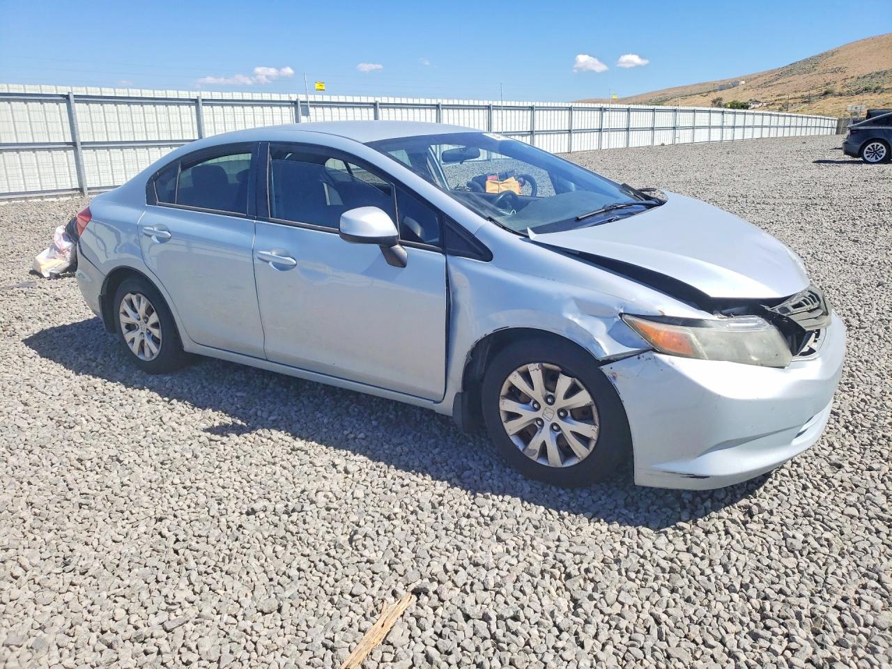 2012 HONDA CIVIC