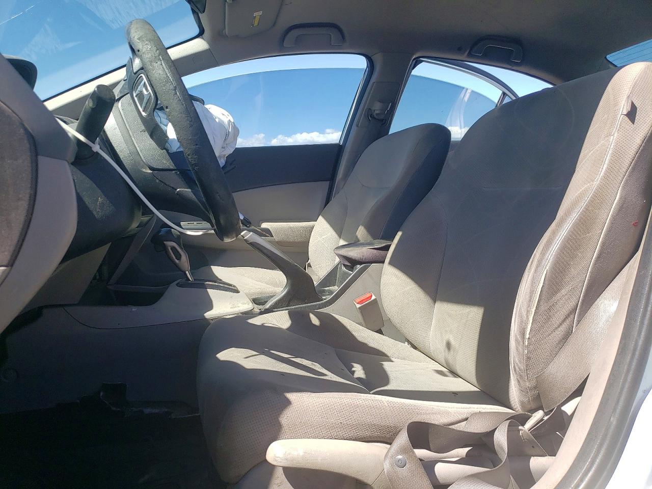 2012 HONDA CIVIC