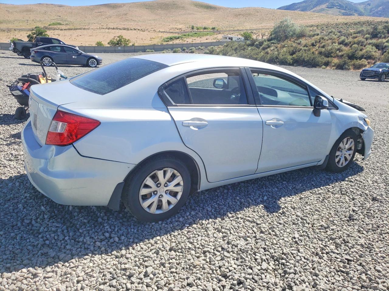 2012 HONDA CIVIC